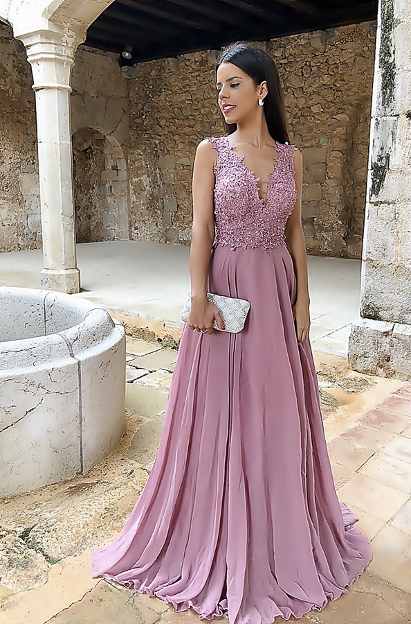 Vestido Grecia Rosa - Somos Caprichosas. Moda mujer online