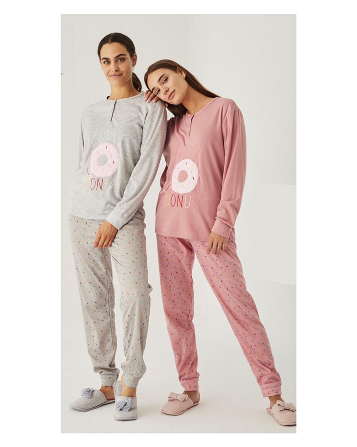 ataque Descanso Privación Pijama Donut - Somos Caprichosas. Moda mujer online