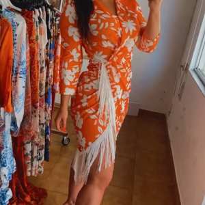 Vestido Sevilla Naranja