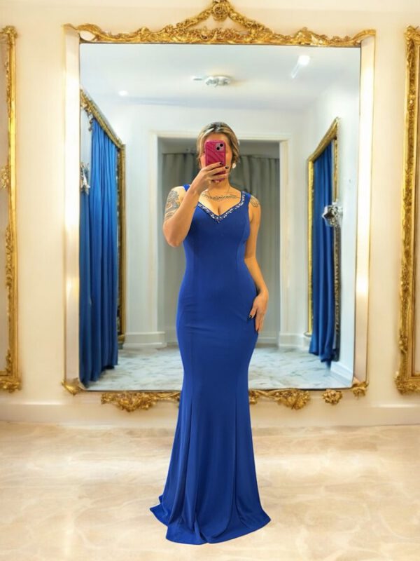 Vestido Zoraida azul