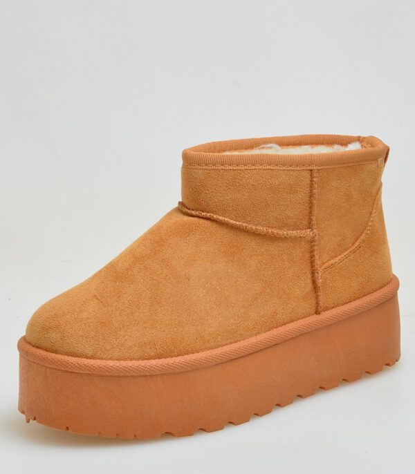 Botas esquimal bajas marrones