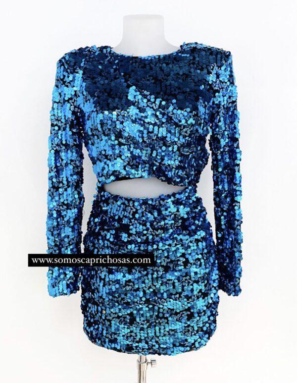 Vestido Zafiro
