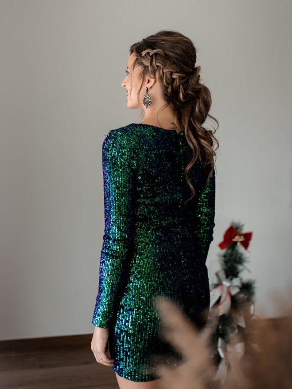 Vestido Sirenis verde - Imagen 3