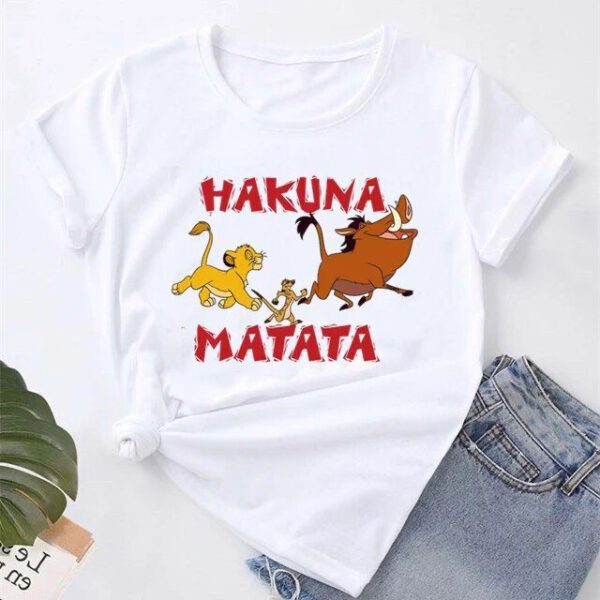 Camiseta Rey León Disney