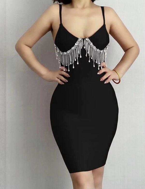 Vestido Bandage Oriana