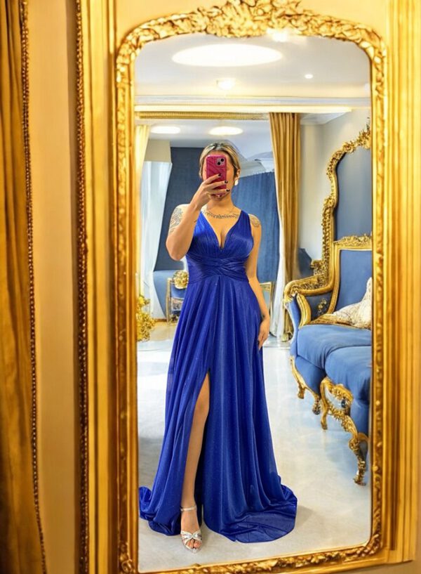 Vestido Lea azul