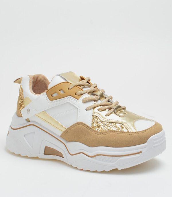 Sneakers Golden