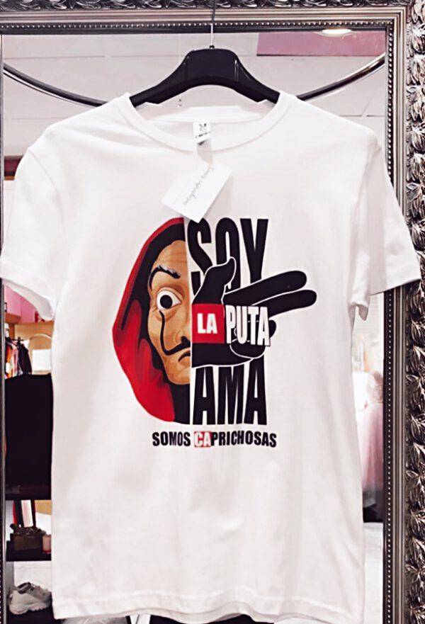 Camiseta soy la puta ama