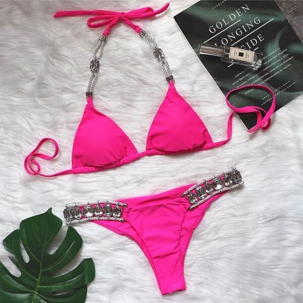 Bikini Barbie brillos - Imagen 2