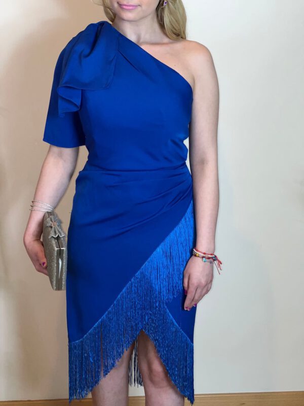 Vestido Melissa flecos midi - Imagen 2
