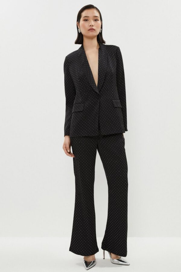 Traje brillos
