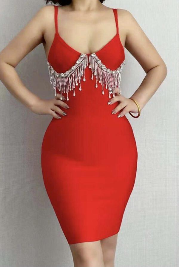 Vestido Bandage Oriana - Imagen 3