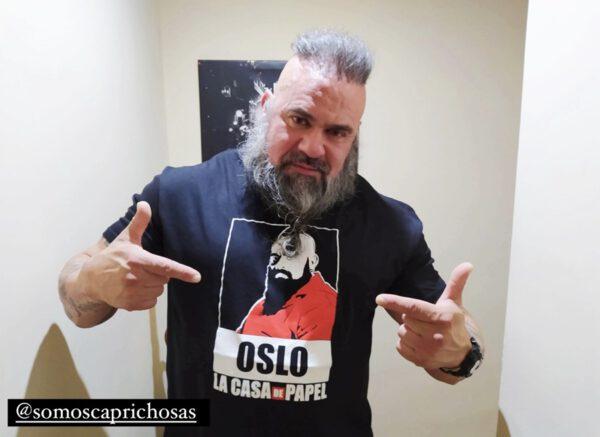 Camiseta Oslo la casa de papel