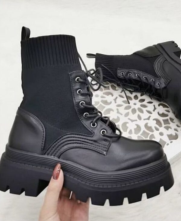 Botas Martens calcetín