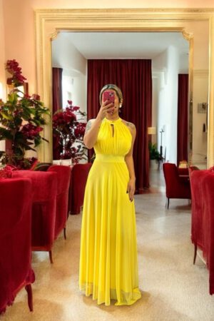 Vestido Minerva amarillo