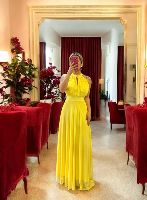 Vestido Minerva amarillo