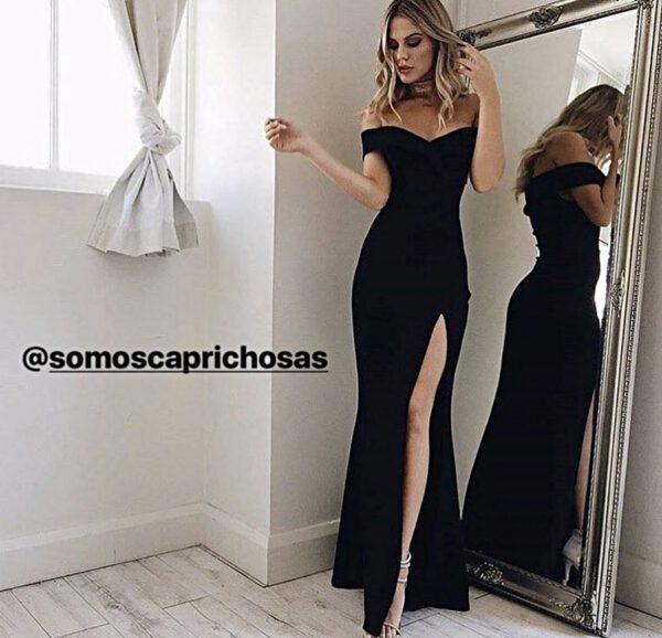 Vestido Gala Rosa - Imagen 3