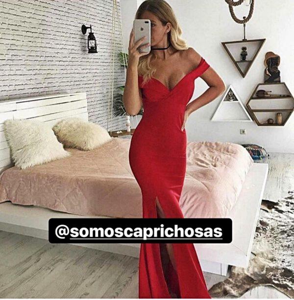 Vestido Gala Rosa - Imagen 4