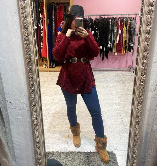 Jersey/Vestido escamas - Imagen 2