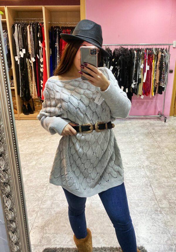Jersey/Vestido escamas - Imagen 3