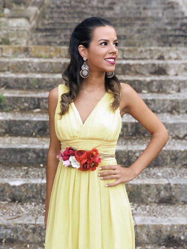Vestido Selene Amarillo