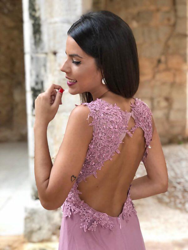 Vestido Grecia Rosa - Imagen 2