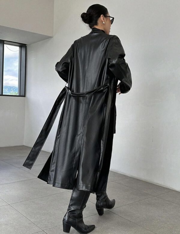 Gabardina cuero - Imagen 2