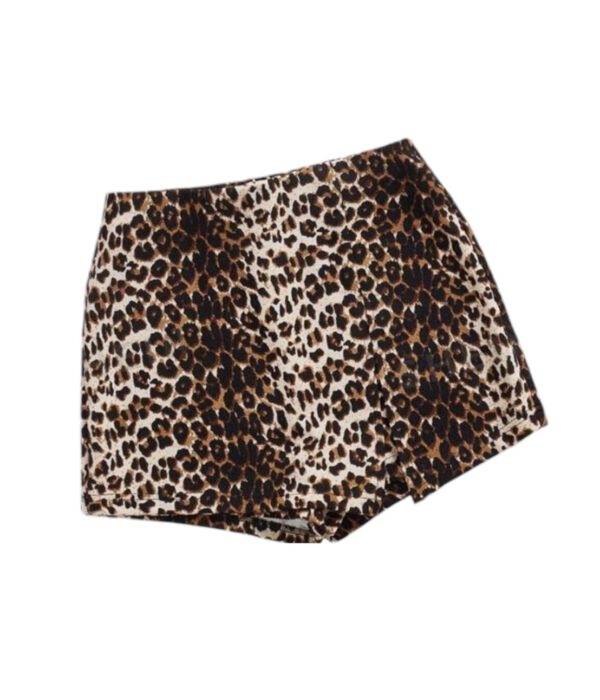 Falda/pantalón leopardo