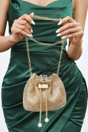 Bolso Sirley dorado