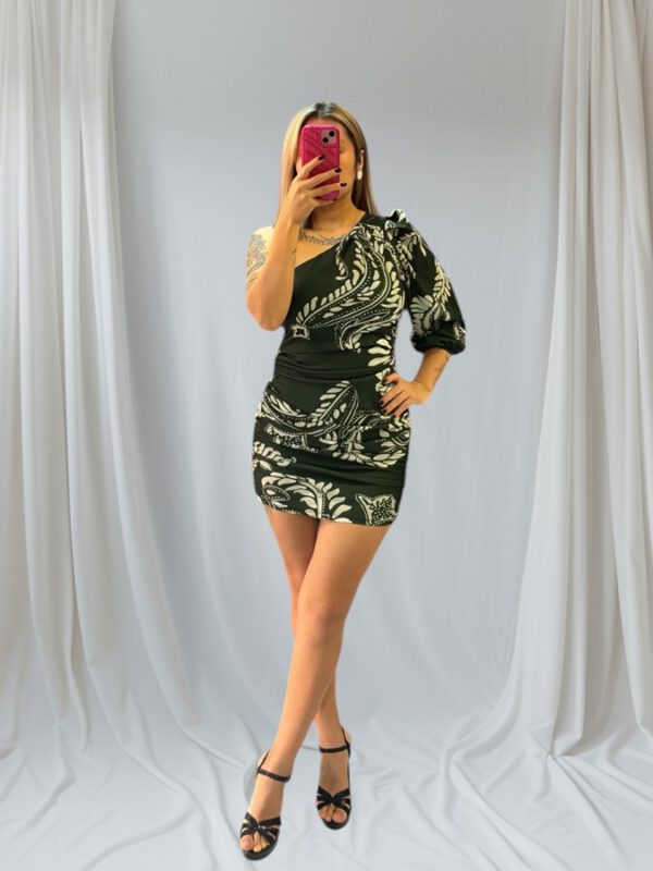 Vestido Otoño verde