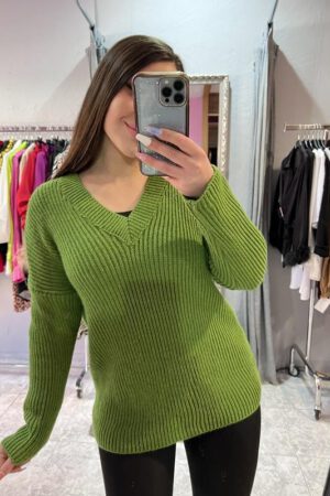 Jersey Nina verde