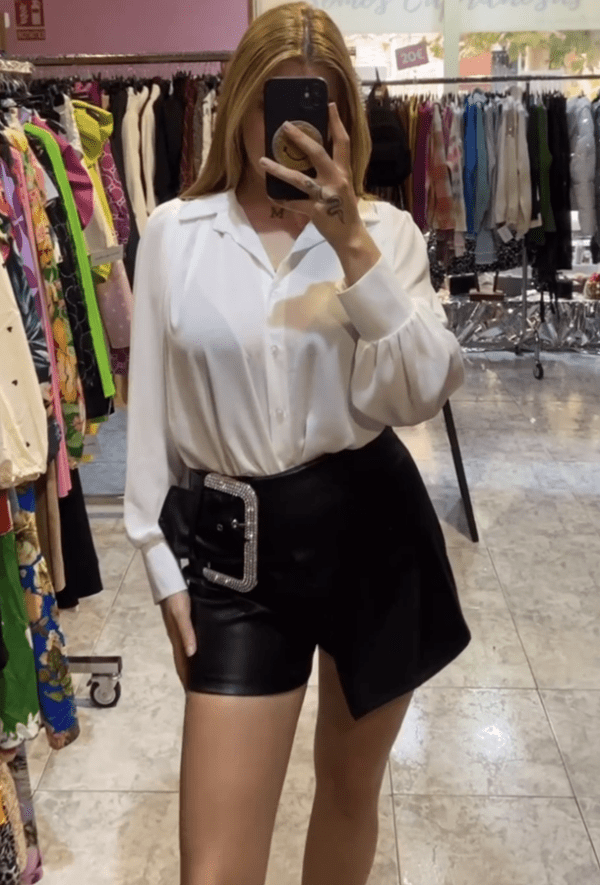 Short cuero Xtrem