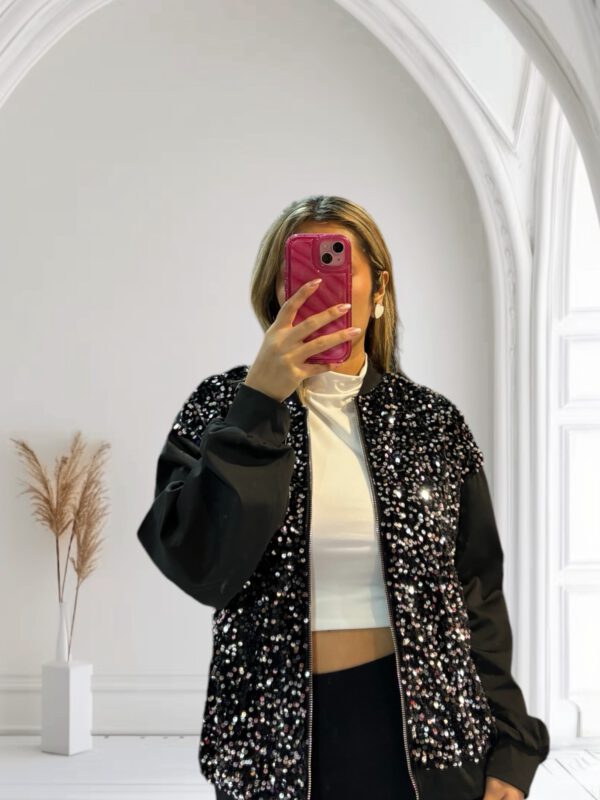 Chaqueta lentejuelas