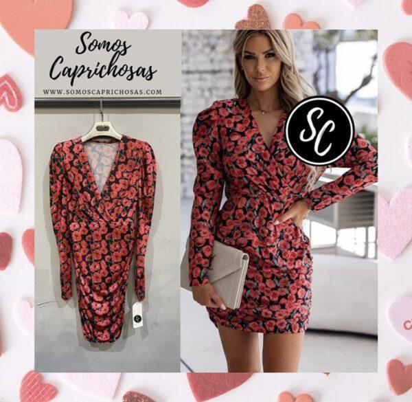 Vestido Rosas 3