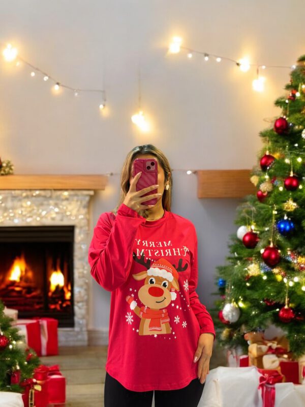 Jersey navideño reno