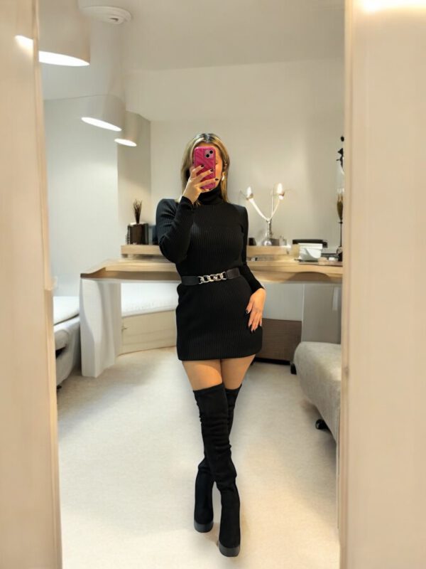 Jersey/vestido Veronica negro