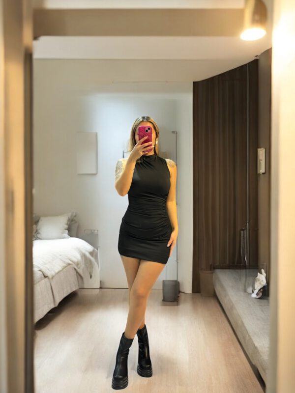 Vestido Basic negro