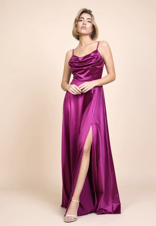 Vestido Canarias Buganvilla