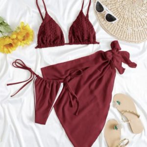 Bikini Elda granate