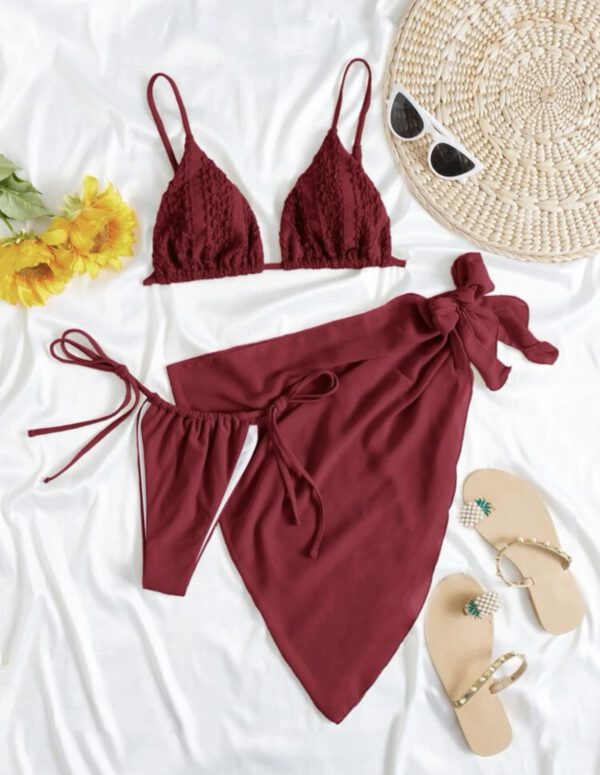 Bikini Elda granate