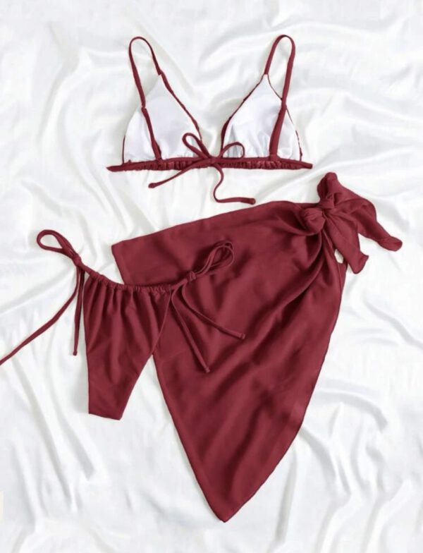 Bikini Elda granate - Imagen 2