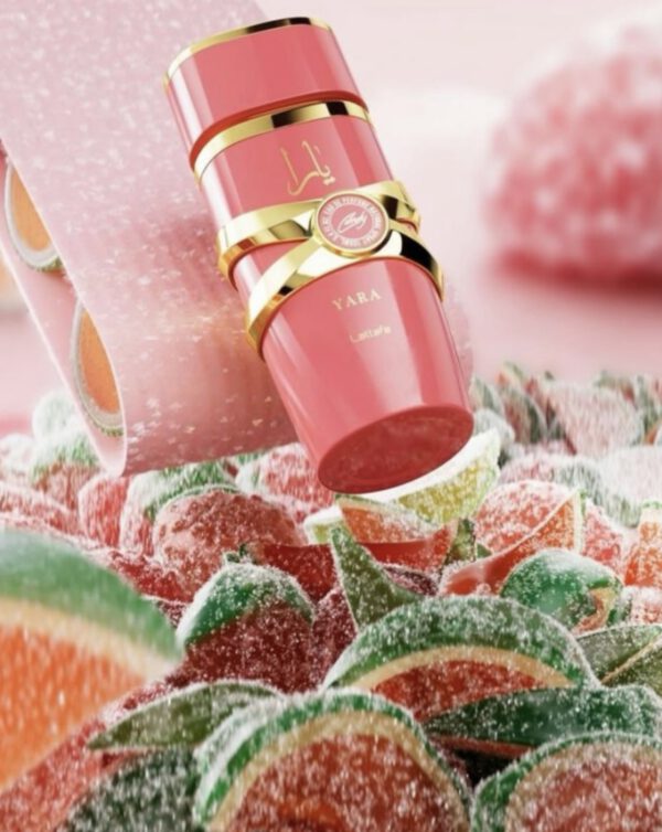 Perfume Yara Candy Lattafa 100ML - Imagen 2