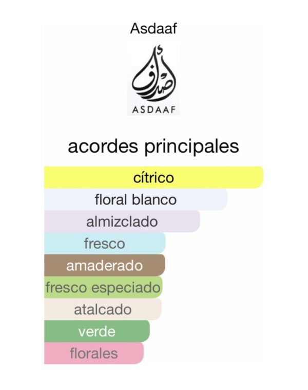 Perfume Ameerat Al Arab de Asdaaf 100 ML - Imagen 2
