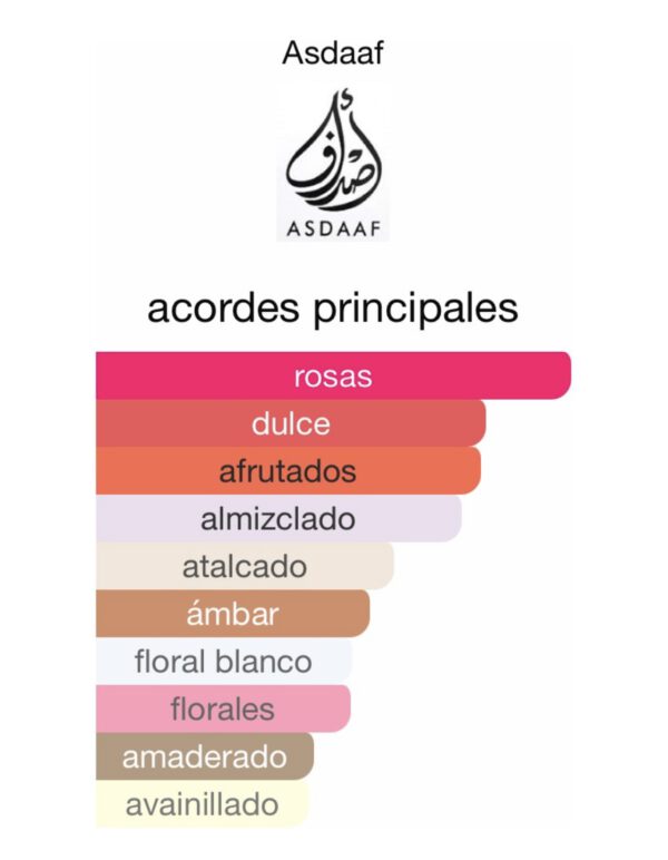 Perfume Ameerat Al Arab Prive Rose 100 ML - Imagen 2