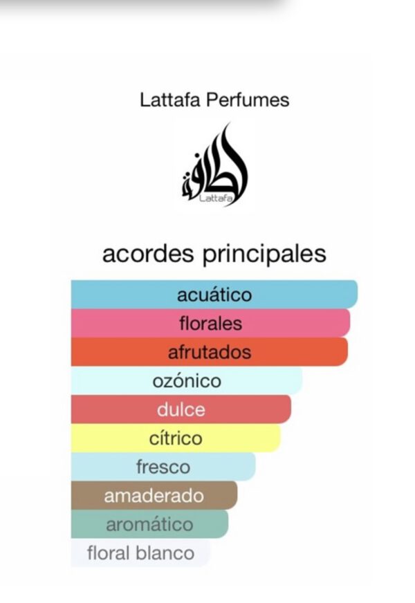 Perfume Mayar Natural Intense de Lattafa 100ML - Imagen 2