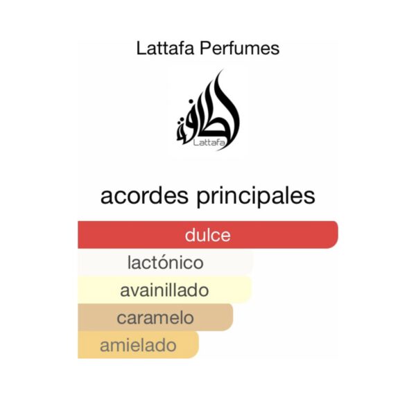 Perfume Eclaire Lattafa 100ML - Imagen 2