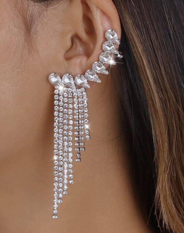 Pendientes plata sasha