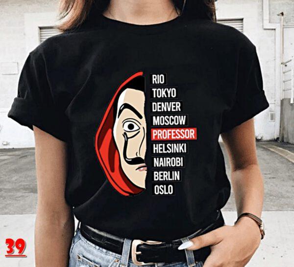 Camisetas La Casa de Papel - Imagen 5