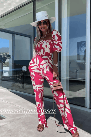 Mono Elsa fucsia