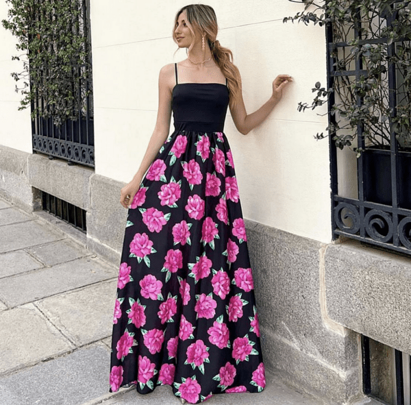 Vestido Rosé